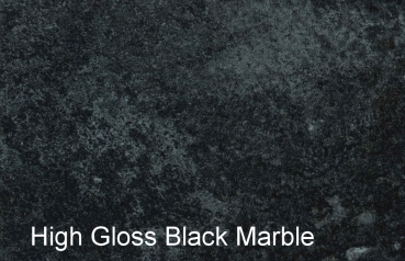 High Gloss Black Marbel  Finish Freeplay Winner UK 8 Ball Pool Table 7ft (213cm)